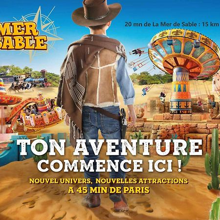 Charmant F2 De Vemars- Parc Asterix - Mer De Sable - Villepinte - Aeroport Cdg ภายนอก รูปภาพ