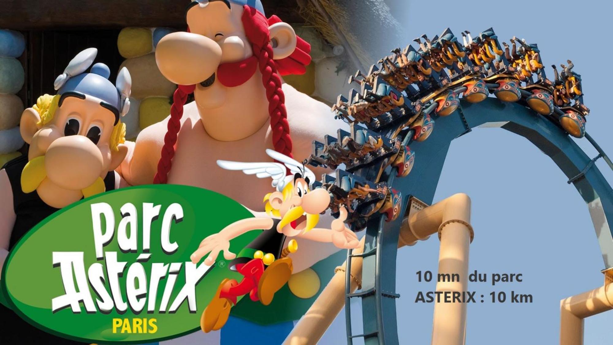 Charmant F2 De Vemars- Parc Asterix - Mer De Sable - Villepinte - Aeroport Cdg ภายนอก รูปภาพ