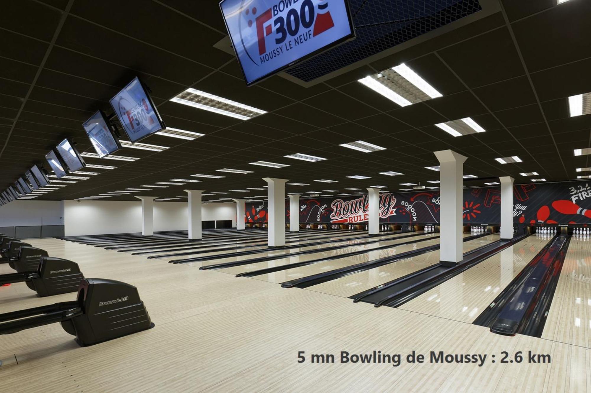 Charmant F2 De Vemars- Parc Asterix - Mer De Sable - Villepinte - Aeroport Cdg ภายนอก รูปภาพ