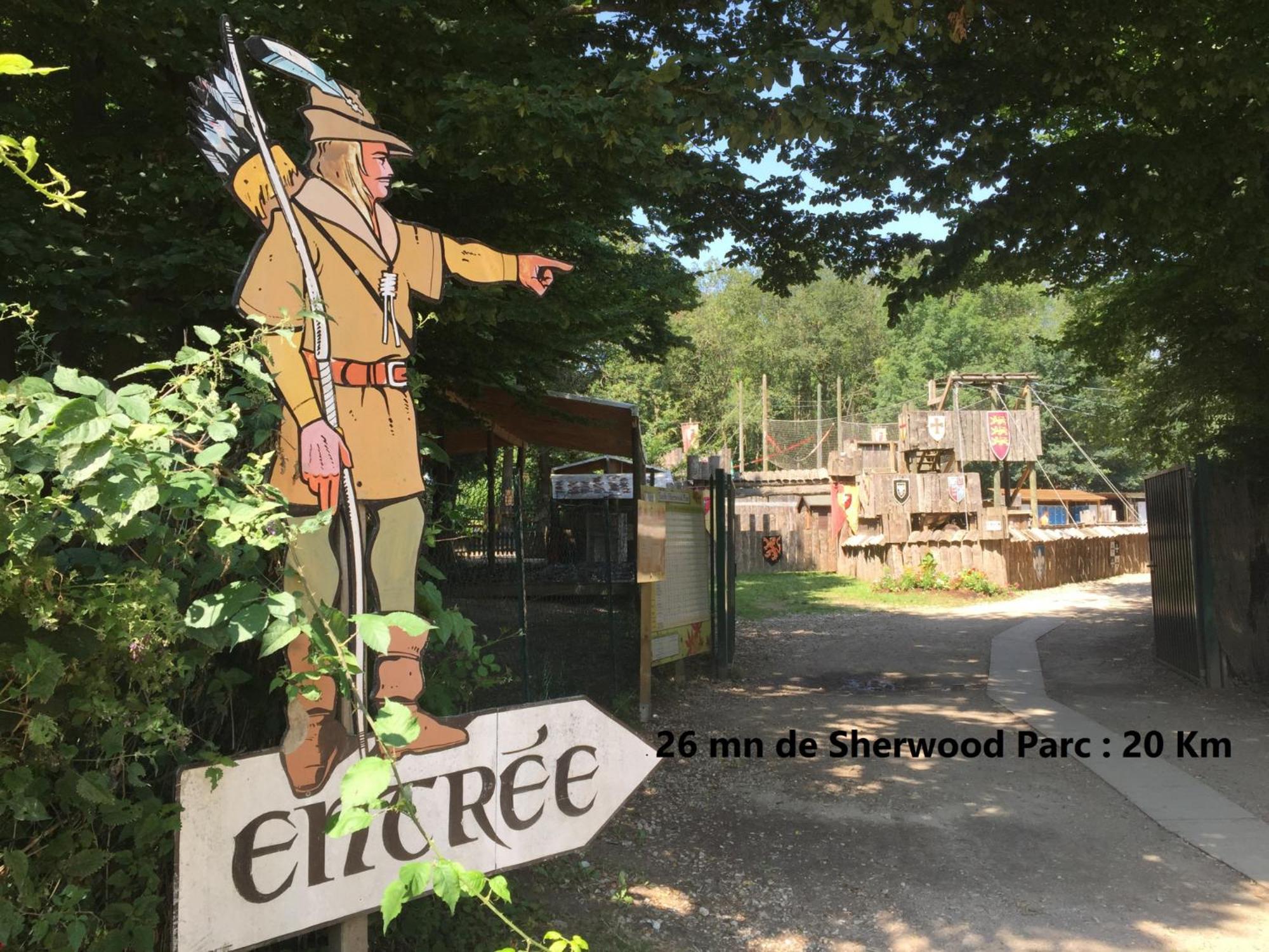 Charmant F2 De Vemars- Parc Asterix - Mer De Sable - Villepinte - Aeroport Cdg ภายนอก รูปภาพ